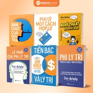 Dan Ariely Book Series: The Logic of Irrational + Irrational + The Nature of Lies + Reasoning Silver