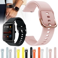 Soft Silicone Sport Strap Band For Xiaomi Huami Amazfit GTS Bip Pace Lite Smart Watch Bracelet 20mm Watchband
