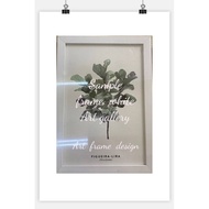 frame  photo 11x14inch