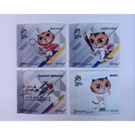 Malaysia Mint Stamp - KL Sukan Sea ke 29 2017