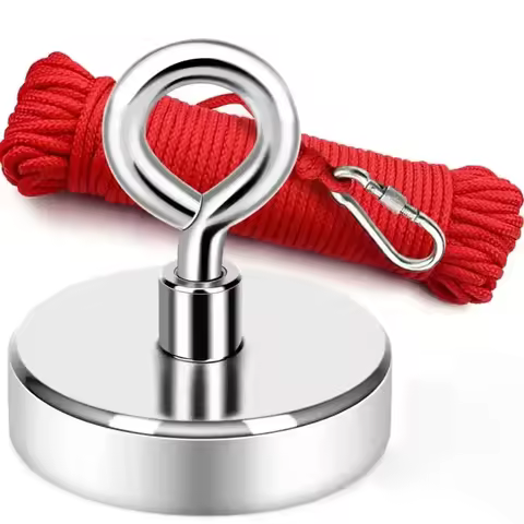 N52 Super Strong Neodymium Fishing Magnets Hooks Salvage Magnets Neodymium Magnet Searcher Powerful 