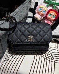 Chanel business affinity medium    100%Authentic ,98%new 💎尖沙咀中港城門市