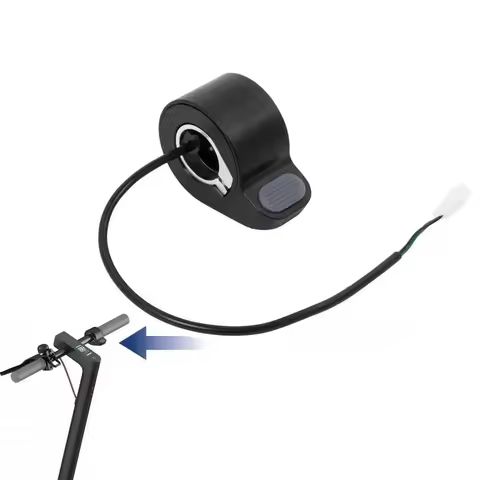 For Xiaomi 4 Pro Electric Scooter Accelerator Grip Speed Control Finger Brake Booster Throttle Parts