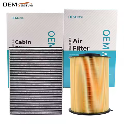 Combo Set Engine Cabin Pollen Air Filter 7M51-9601AC CV6Z-19N619-A For Ford Escape Kuga Focus MK3 Li