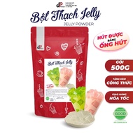 DP FOOD Jelly Powder 500G Pack - Milk Tea Topping