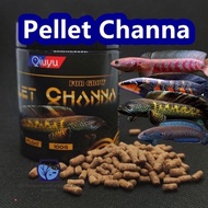 KFEI89 Qiuyu High Protein Channa Pellet / Channa Red Plus 高蛋白雷龙专食饲料 Boost Growth Enhance Colour Nail