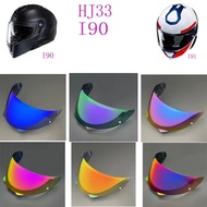 Helmet Visor For HJ33  HJC I90 I91 Shield Motorcycle Accessories Inner Coating Lens Clear