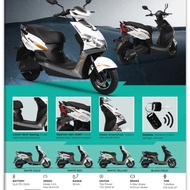 motor listrik top power 2000W United Advan  Limited Edition