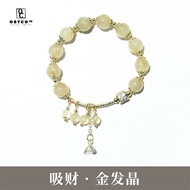 [OSTCO] Natural Blonde Natural Blonde Natural Blonde Natural Blonde Design Style Girl Bracelet Wealt