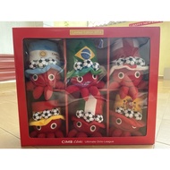 CIMB Click’s Limited Edition 2014 World Cup Ultimate Octo League Plushies