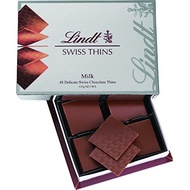 Lindt Swiss Thins Milk Chocolate, 125g