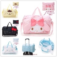 Sanrio Character Foldable Travel Bag There Is A Slot To Insert The Wheel Shaft Size 45 20 30. cm