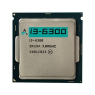 Used Core i3-6300 i3 6300 3.8 GHz Used Dual-Core Quad-Thread CPU Processor 4M 51W LGA 1151 Free Shipping