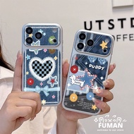 Cute Heart Jeans Phone Case For Honor X9D X9C Smart X9B X9A X8D X8C X8B X8A X7D X7C X7B X7A X7 X6D X