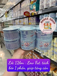 12 lon sữa gấu Nestle Thái Lan 140ml màu vàng