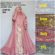 Baju Gamis Pesta Syari Jumbo