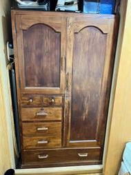 檜木衣櫥 老衣櫥 可議價