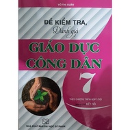 TRI Book - Assessment test for Civic Education 7 (connecting knowledge with life - HA) (HA-MK)