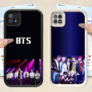YS-29 BTS ARMY Soft Silicone Casing for OPPO A93 A16E A16K F17 Reno 4F Realme 14 14T C20A C11 C20 Pr