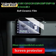 BACKOF Screen Protective Film, No Glue Residue Wear-resistant Screen Protector, Soft Anti-scratch  P