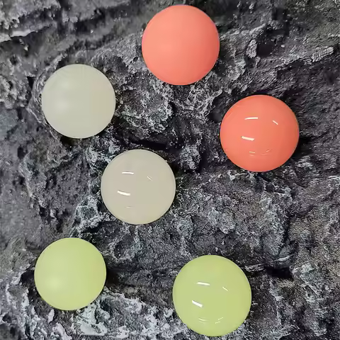Qanba Fluorescence Joystick Balltop Smooth Matte Arcade Topball Arcade Balltop Joystick Ball for San