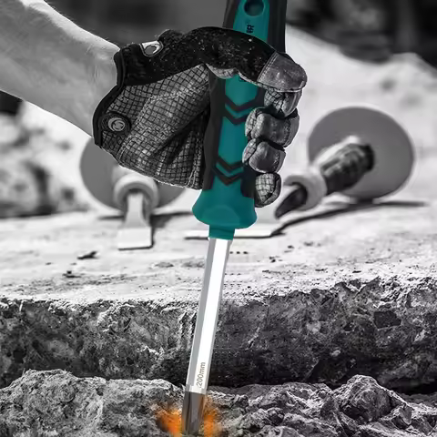 AMR 1pcs Phillip Screwdriver With Magnetism Slotted Screwdrivers 58HRC Chrome Vanadium Steel with Ta