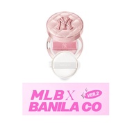 [韓國代購] 限量版極致美白氣墊粉底 Banila Co X MLB Moisture (Pink Edition) + Refill x1