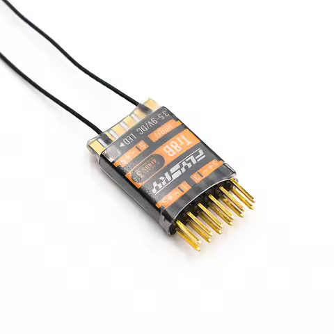 FlySky Tr8B Dual Antenna Bidirectional Transmission 3rd Generation Protocol Receiver Adapted to NB4 