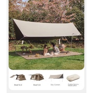 Happy Ultrasonic Picnic Mat Carpet for Village 13 Village 6 Outdoor Camping Picnic Tent Waterproof V