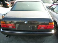 1993年BMW730iL~V8引擎~流當車.零件車~~零件拆賣~~