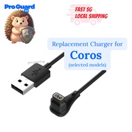 [SG] Replacement COROS Charger Coros Pace 4 Pace Pro Apex 4 Normad charging cable