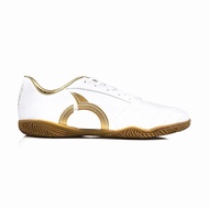 RANK SPORTS - SEPATU FUTSAL ORTUSEIGHT Mirage IN (White Gold)