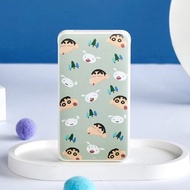 蠟筆小新森林系大頭亂花雙線快充10000mAh行動電源