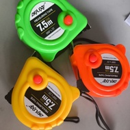 7.5 meters deluxe measuring tape/ measuring tape measuring tape