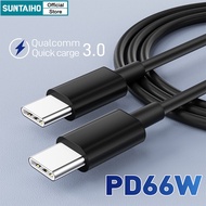 Suntaiho PD 100W Original Type C Fast Charging Data Cable For Samsung Galaxy For MacBook Charger 3A 