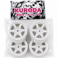 RC Drift Rim 1/10 Offset +3 Lightweight Racing Wheel HSP Sakura TT01 TT02 Touring Car