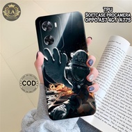 HP Latest OPPO A57 / A77s Case - Leviora Case - Astronaut Fashion Case - OPPO A57 / A77s Softcase - 