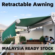 Retractable Awning awning rumah  retractable awning for outdoor  awning heavy duty Heavy duty foldin