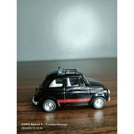 Diecast kinsmart fiat 500 black