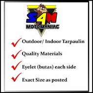 ☏ FROZEN FOODS AVAILABLE HERE TARPAULIN Signage (QUALITY SIGNAGE)