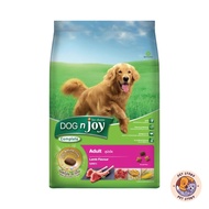 DOG n joy ด็อกเอ็นจอย คอมพลีท อาหารเม็ดสำหรับสุนัขทุกสายพันธุ์ ครบสูตร ขนาด 8-10 กิโลกรัม