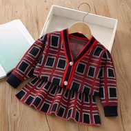 Setelan Anak Usia 1-6 Tahun / Tidy Plaid Kids Premium / Baju Anak Perempuan
