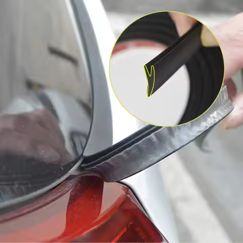 Car Window Edge Moulding Trim Decorate Weather Strip For Audi A1 A3 8l 8p 8v A4 B6 B7 B8 B9 A5 A6 4f