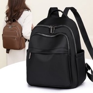 Ladies Backpack Trendy Fashion Backpack Anti-theft Simple Bag