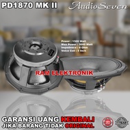 Komponen Speaker 18 Inch PD1870 / PD-1870 MK II Audio Seven Original