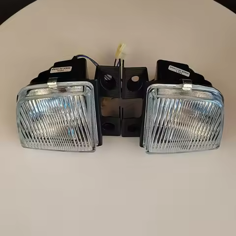 Fog lamp For Toyota HIACE LH168 Kzh106 Corona Caldina Crystal Bar Light 1994 1995 1996 1997