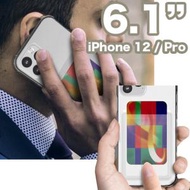 iPhone 12/12 Pro(6.1吋) 超薄 TPU插卡手機殼 透明 Apple  防滑 手機套 透明軟底