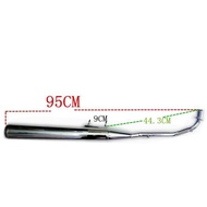 JYM110-3H Fufa F8 Muffler Yamaha Motorcycle Lingying Exhaust Pipe Chimney Construction JS110 Exhaust