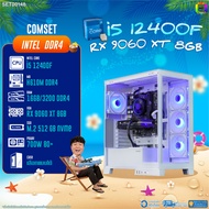 BONMECOM2 คอมประกอบ / CPU i5 12400F / RX 9060 XT 8GB / Case เลือกแบบได้