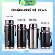 Hot and cold thermos bottle L31 1000ml 1200ml 1500ml 304 stainless steel, high quality stainless ste